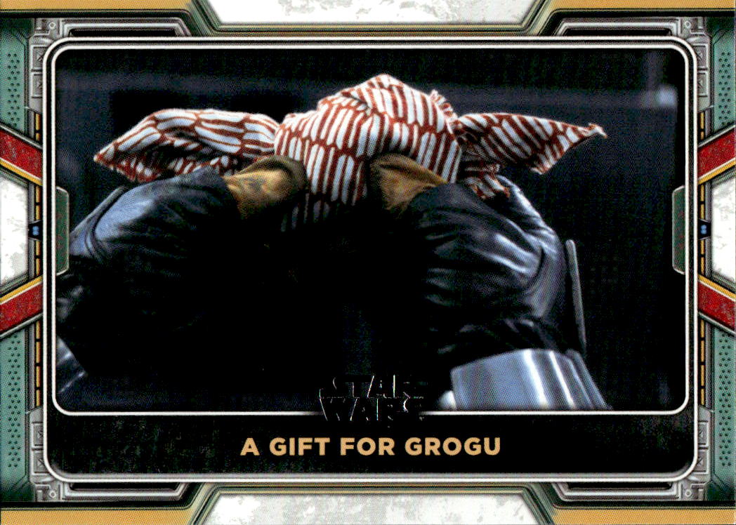 A Gift for Grogu 2022 Topps The Book of Boba Fett