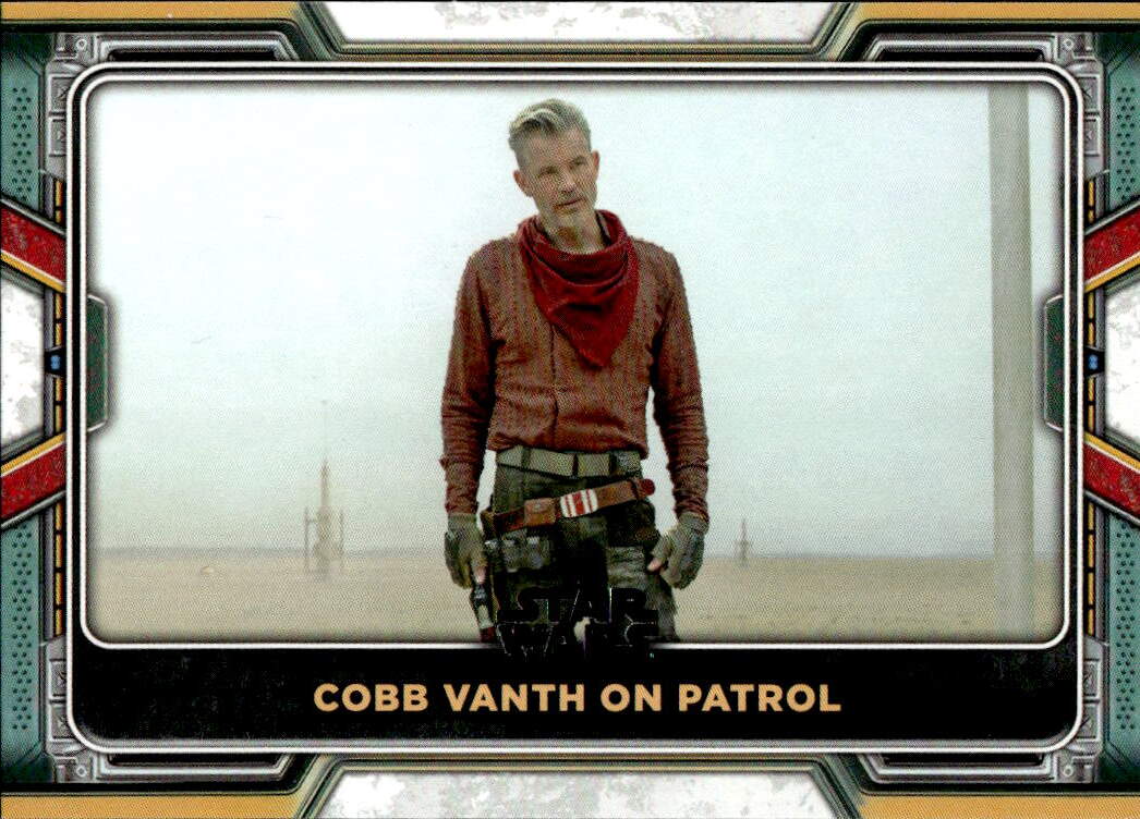 Cobb Vanth on Patrol 2022 Topps The Book of Boba Fett