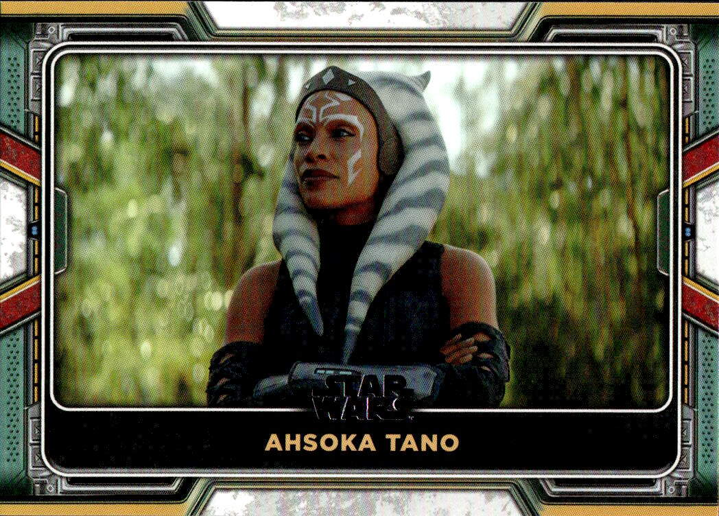 Ahsoka Tano 2022 Topps The Book of Boba Fett