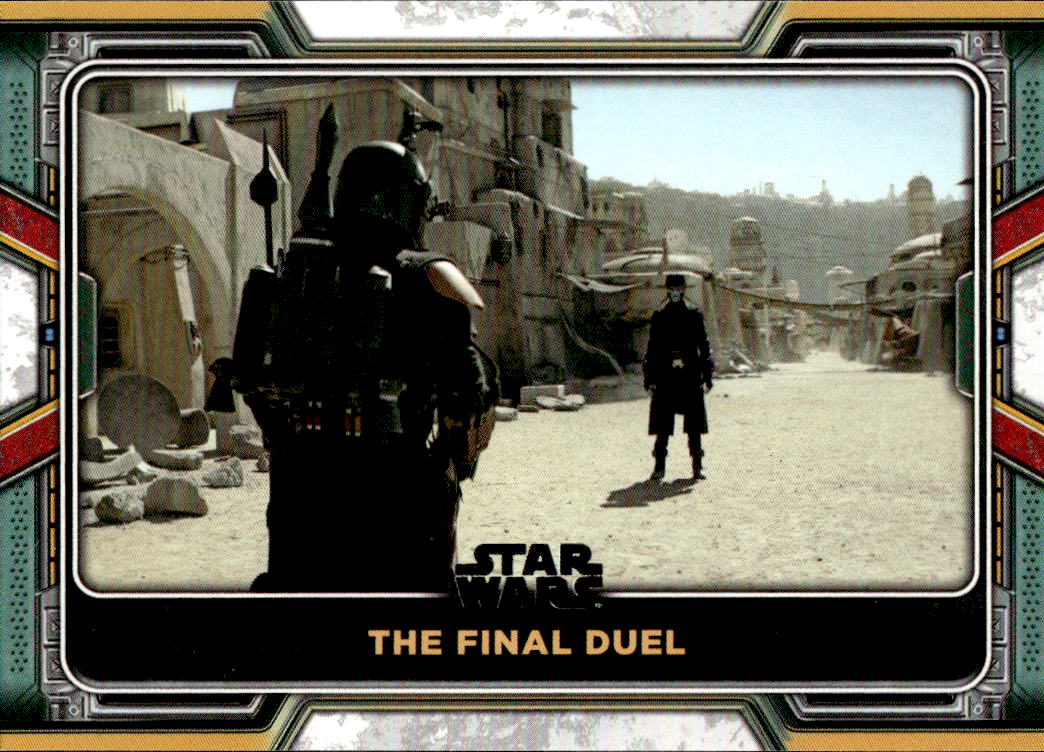 The Final Duel 2022 Topps The Book of Boba Fett