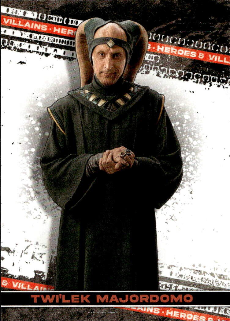 Characters TWI'LEK MAJORDOMO 2022 Topps The Book of Boba Fett
