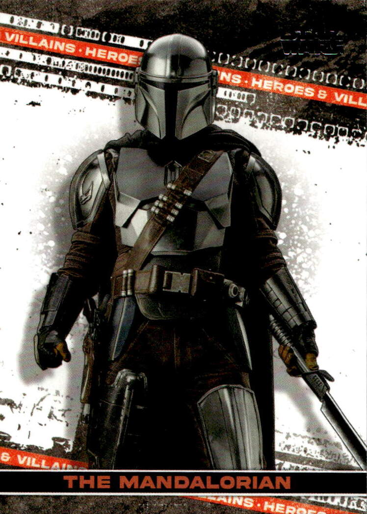 Characters THE MANDALORIAN 2022 Topps The Book of Boba Fett
