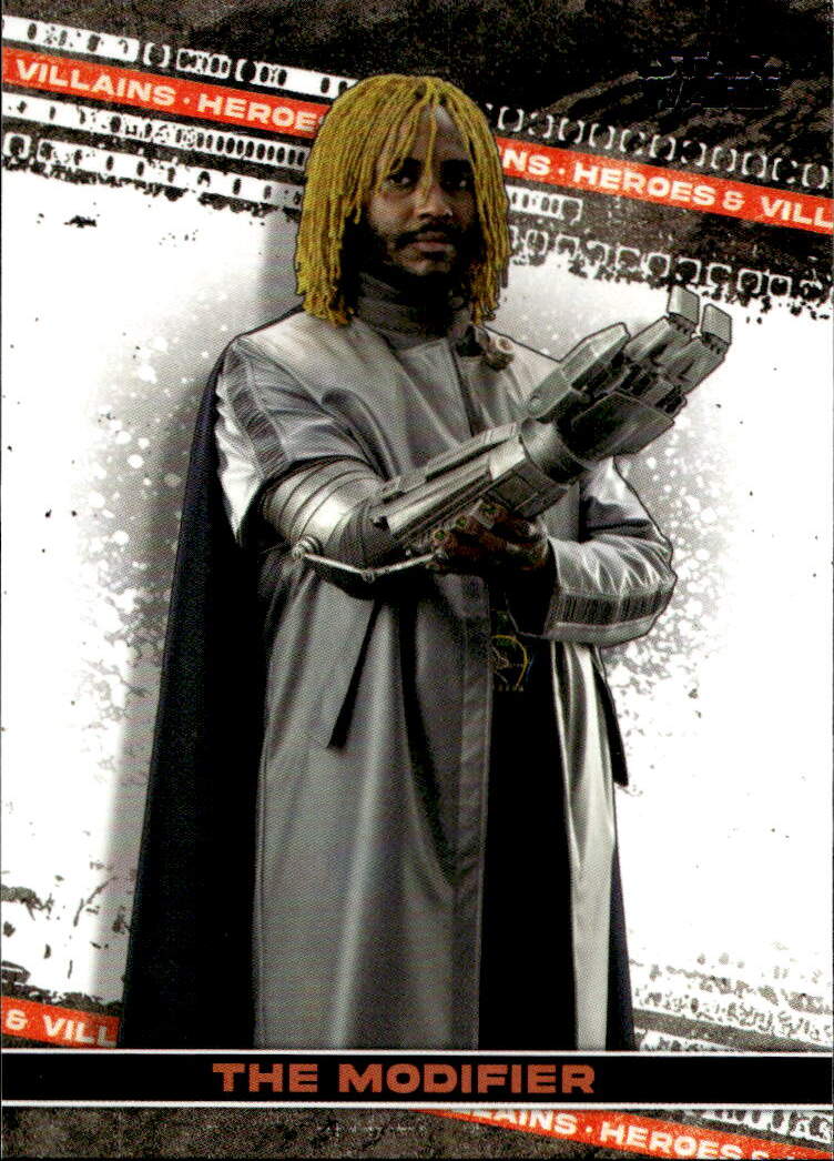 Characters THE MODIFIER 2022 Topps The Book of Boba Fett