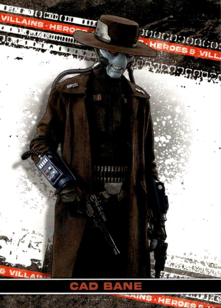Characters CAD BANE 2022 Topps The Book of Boba Fett