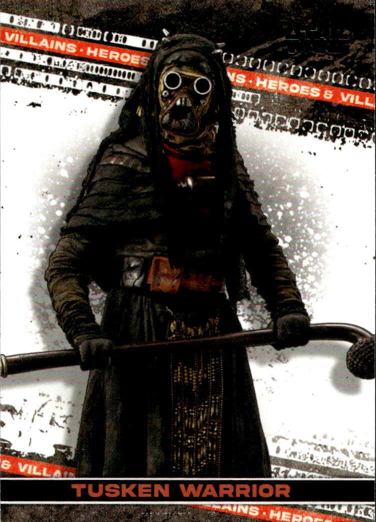 Characters TUSKEN WARRIOR 2022 Topps The Book of Boba Fett