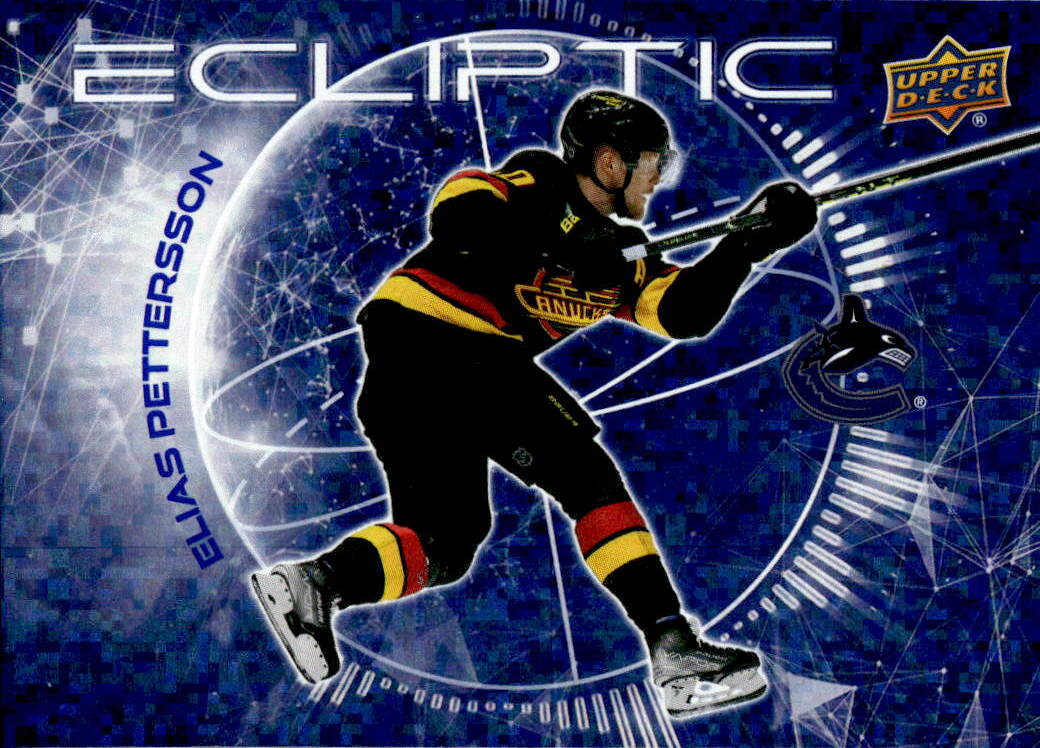 Sparkle Ecliptic ELIAS PETTERSSON 23-24 UD Series 2