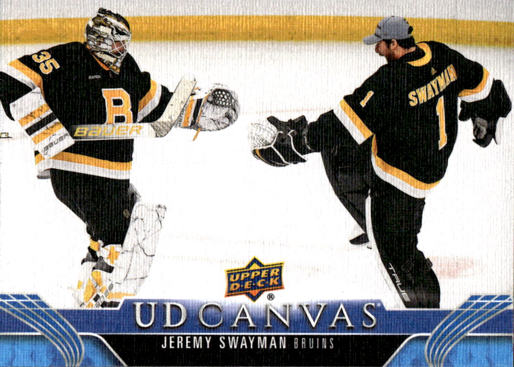 UD Canvas JEREMY SWAYMAN 23-24 UD Series 2