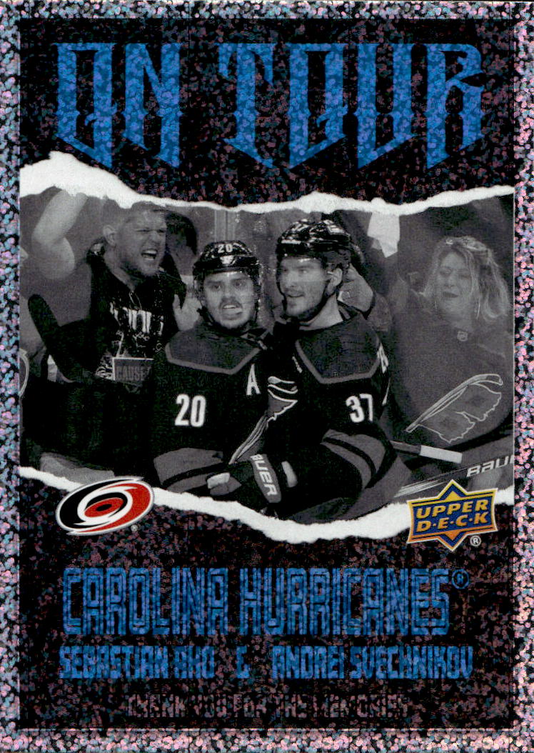 Speckle On Tour SEBASTIAN AHO/ANDREI SVECHNIKOV 24-25 UD Series 2