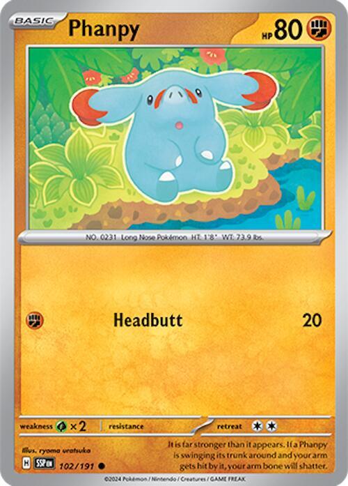 Reverse Holo - PHANPY