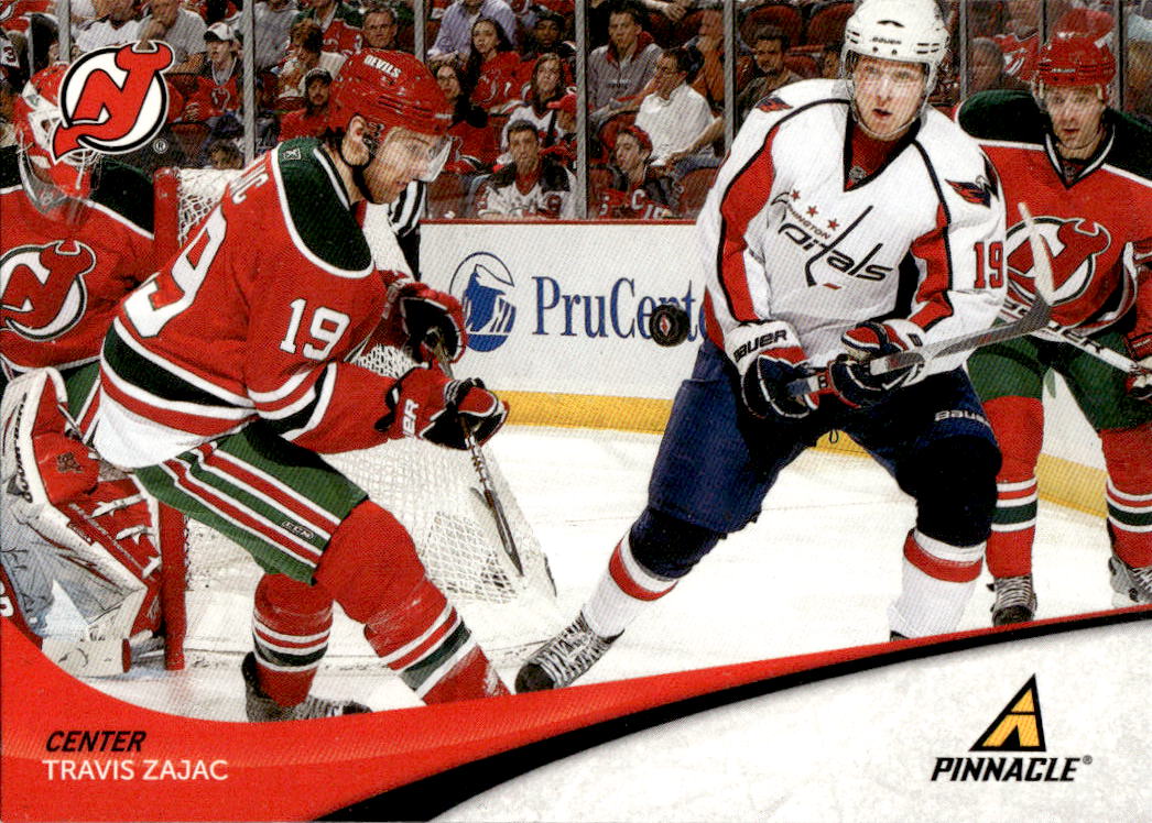TRAVIS ZAJAC 11-12 Panini Pinnacle (světlé růžky)