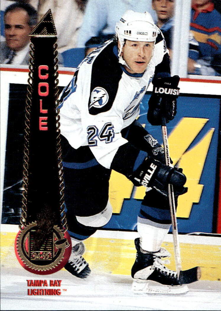 DANTON COLE 94-95 Pinnacle