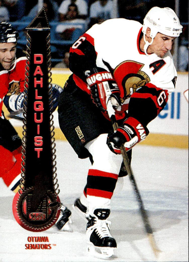 CHRIS DAHLQUIST 94-95 Pinnacle