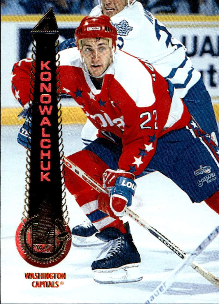 STEVE KONOWALCHUK 94-95 Pinnacle