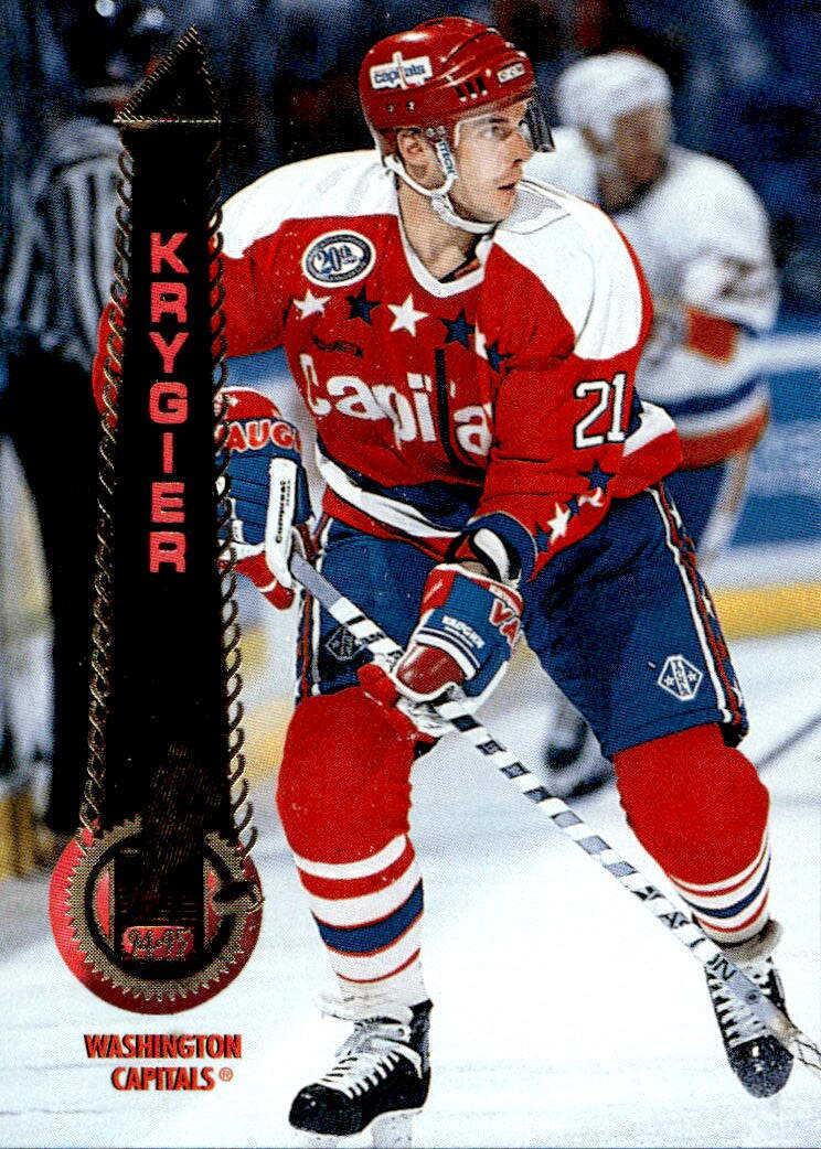 TODD KRYGIER 94-95 Pinnacle