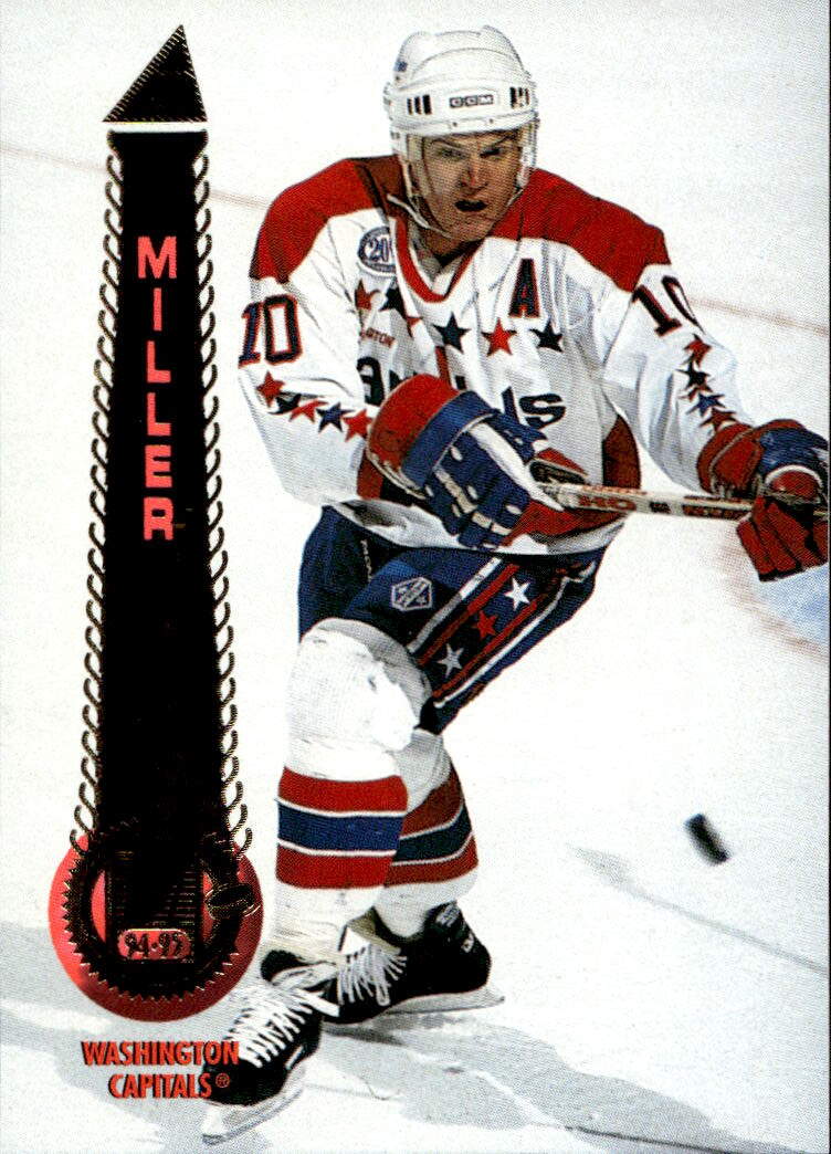 KELLY MILLER 94-95 Pinnacle
