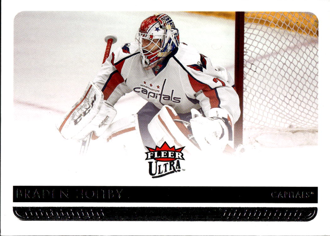 BRADEN HOLTBY 14-15 UD Fleer Ultra