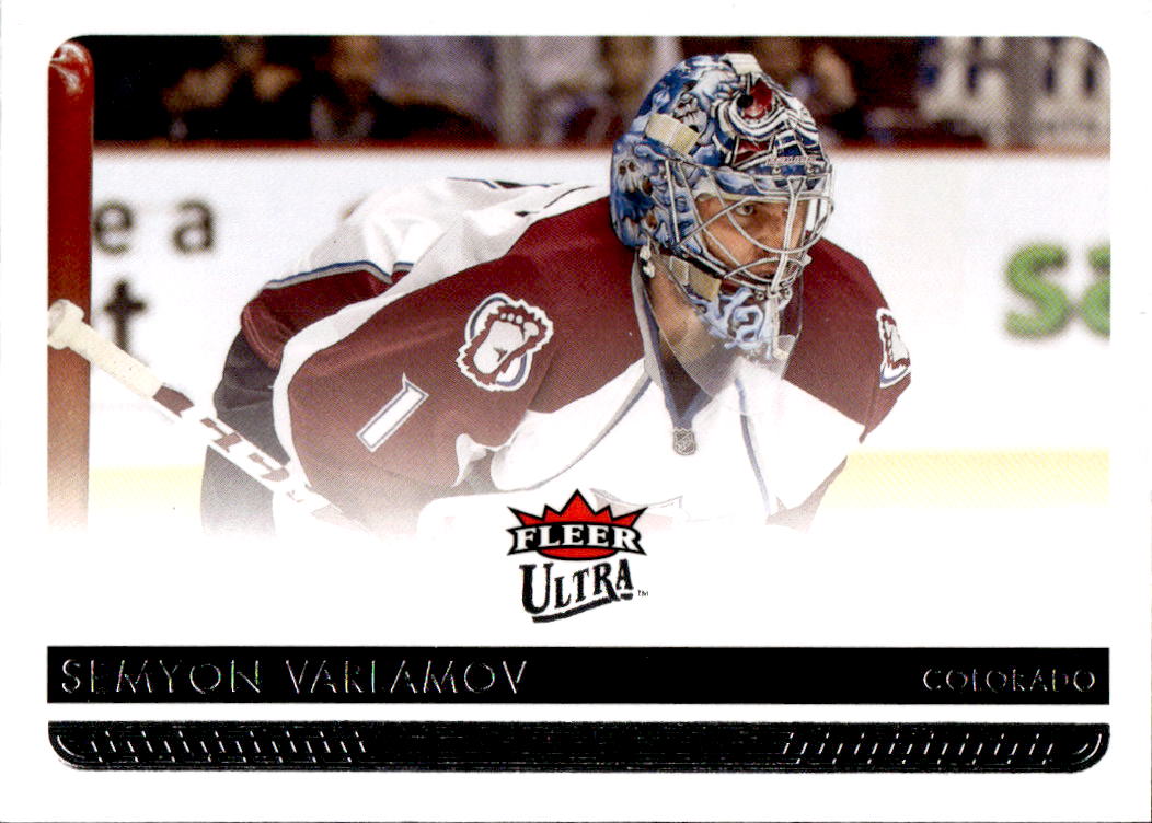 SEMYON VARLAMOV 14-15 UD Fleer Ultra