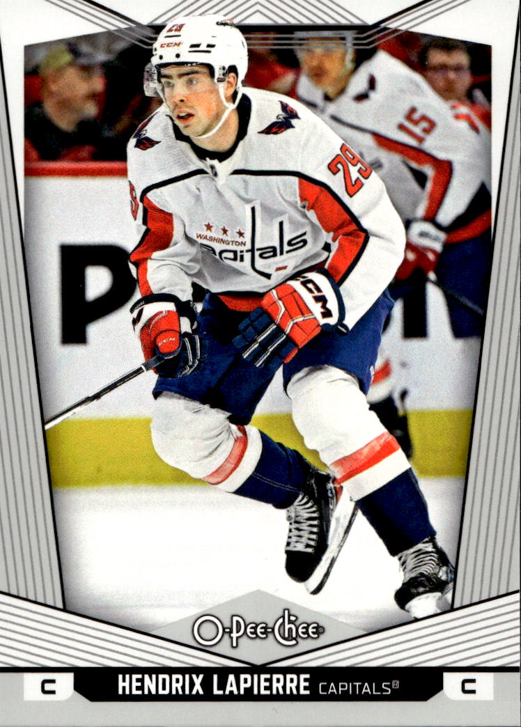 HENDRIX LAPIERRE 24-25 UD O-Pee-Chee OPC