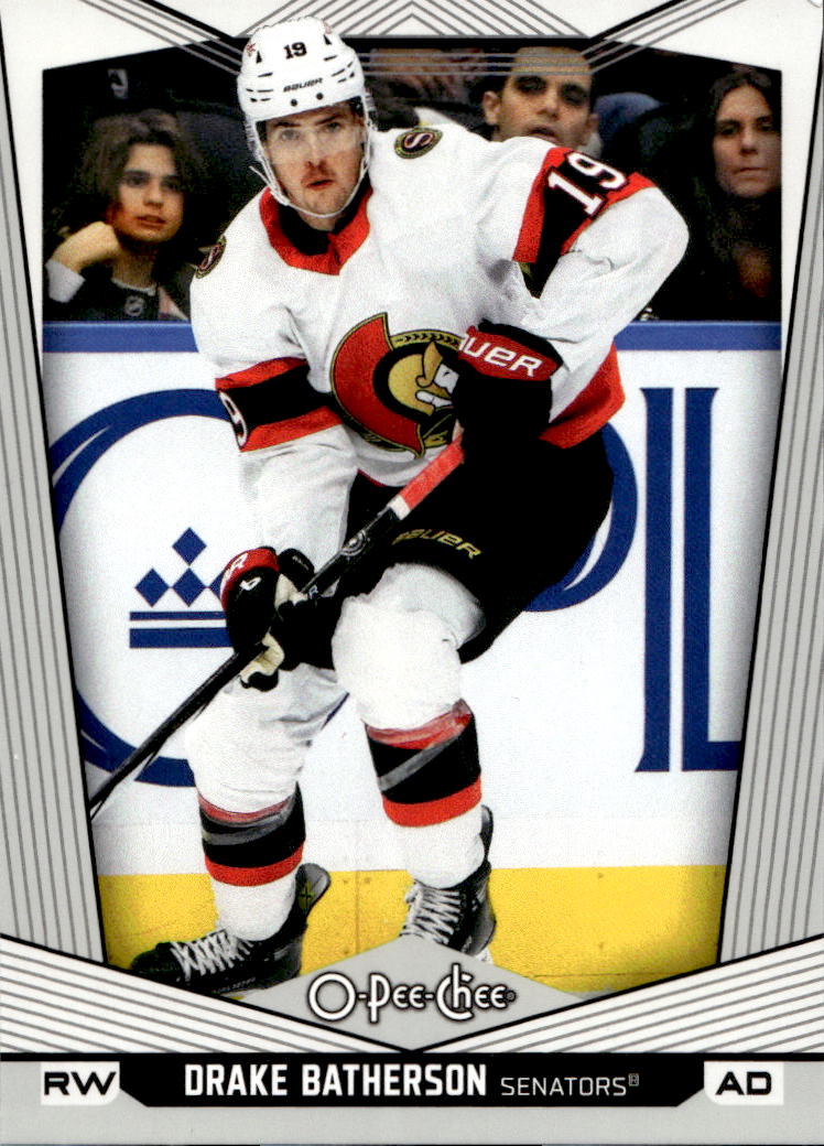 DRAKE BATHERSON 24-25 UD O-Pee-Chee OPC