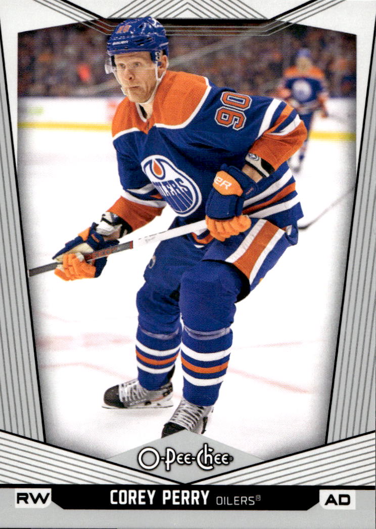 COREY PERRY 24-25 UD O-Pee-Chee OPC