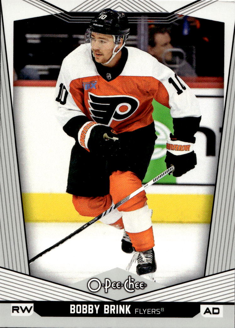 BOBBY BRINK 24-25 UD O-Pee-Chee OPC