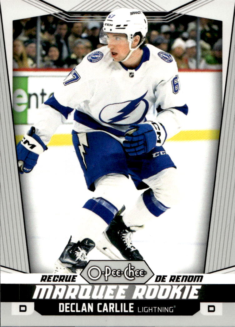 Marquee Rookie DECLAN CARLILE 24-25 UD O-Pee-Chee OPC