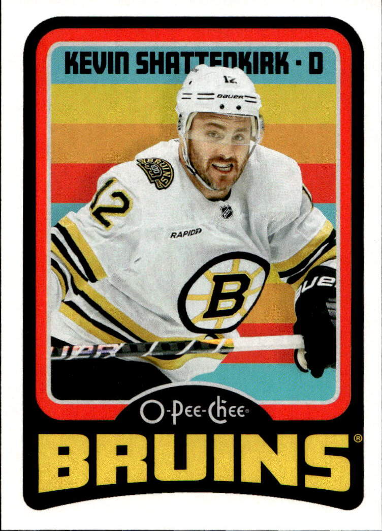 Retro KEVIN SHATTENKIRK 24-25 UD O-Pee-Chee OPC