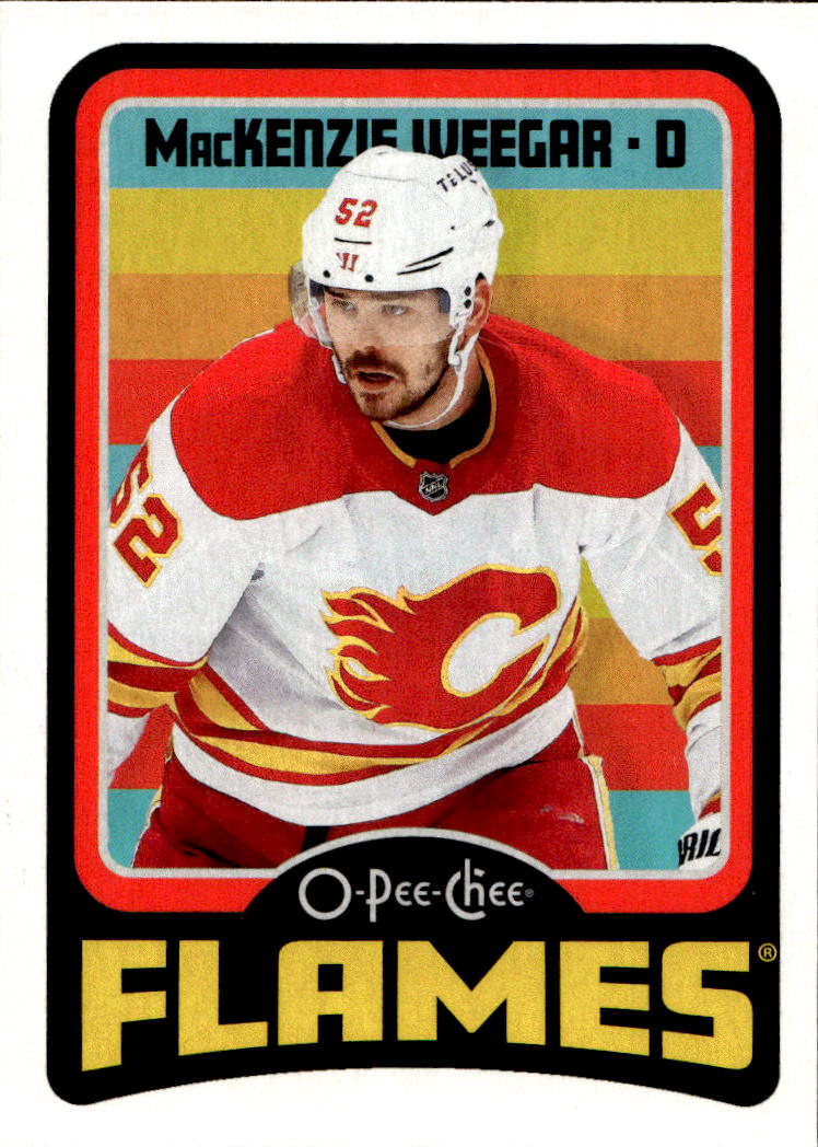 Retro MACKENZIE WEEGAR 24-25 UD O-Pee-Chee OPC