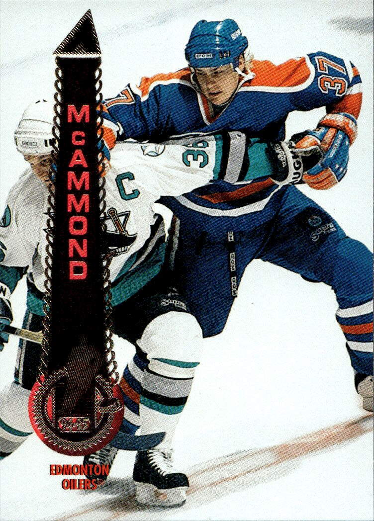 DEAN MCAMMOND 94-95 Pinnacle