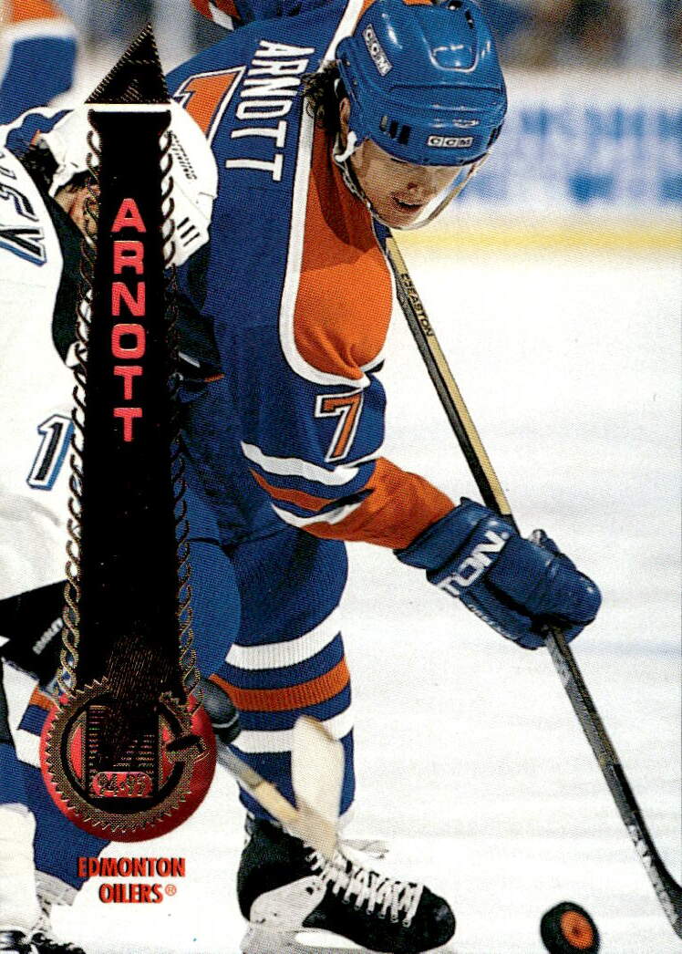 JASON ARNOTT 94-95 Pinnacle