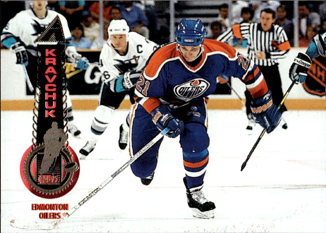 IGOR KRAVCHUK 94-95 Pinnacle