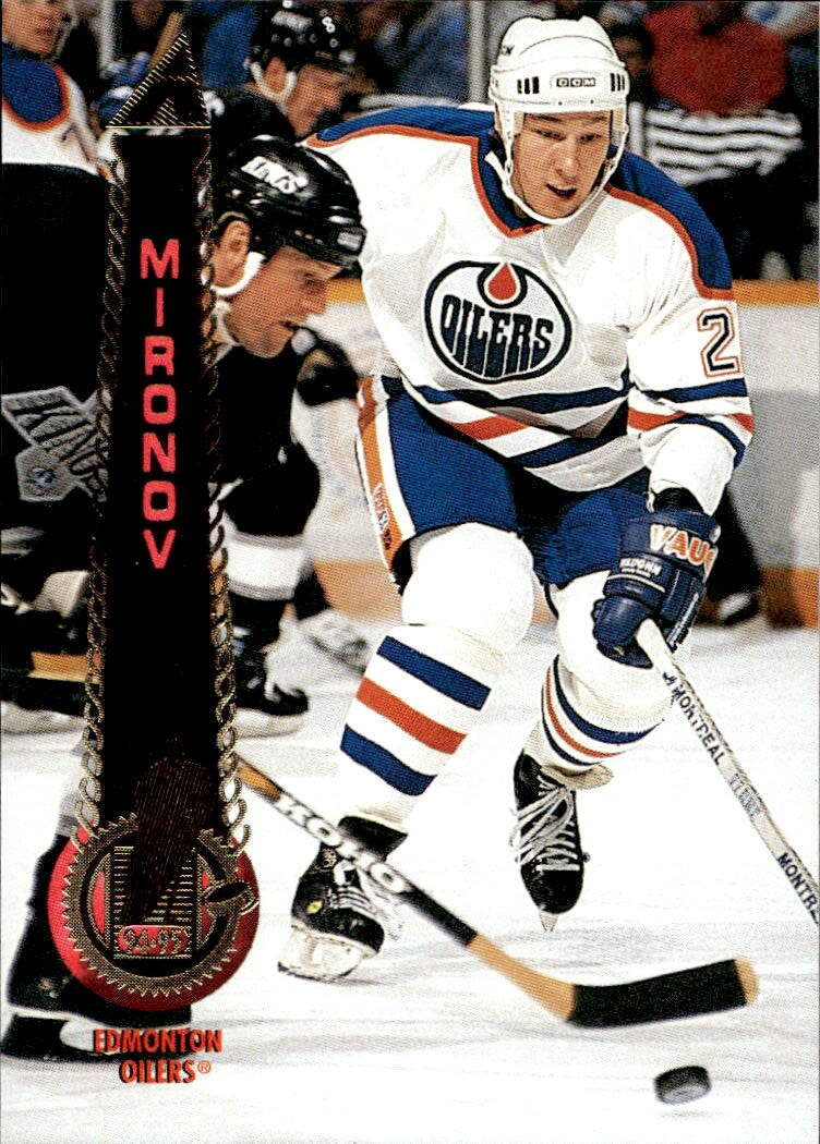 BORIS MIRONOV 94-95 Pinnacle