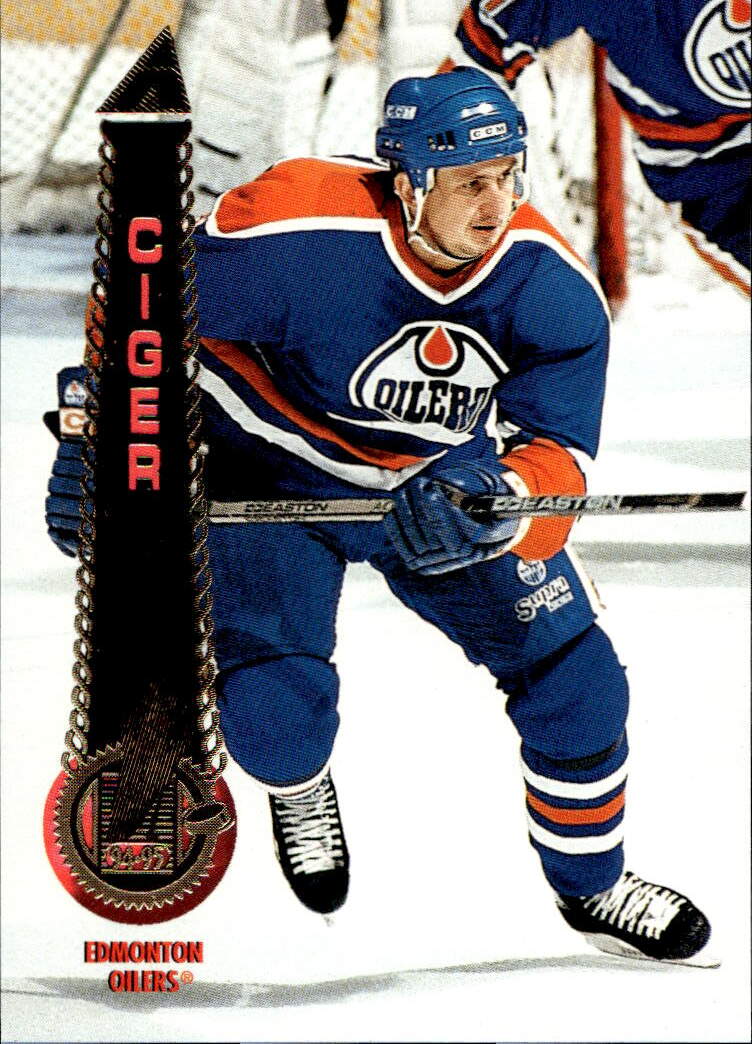 ZDENO CÍGER 94-95 Pinnacle