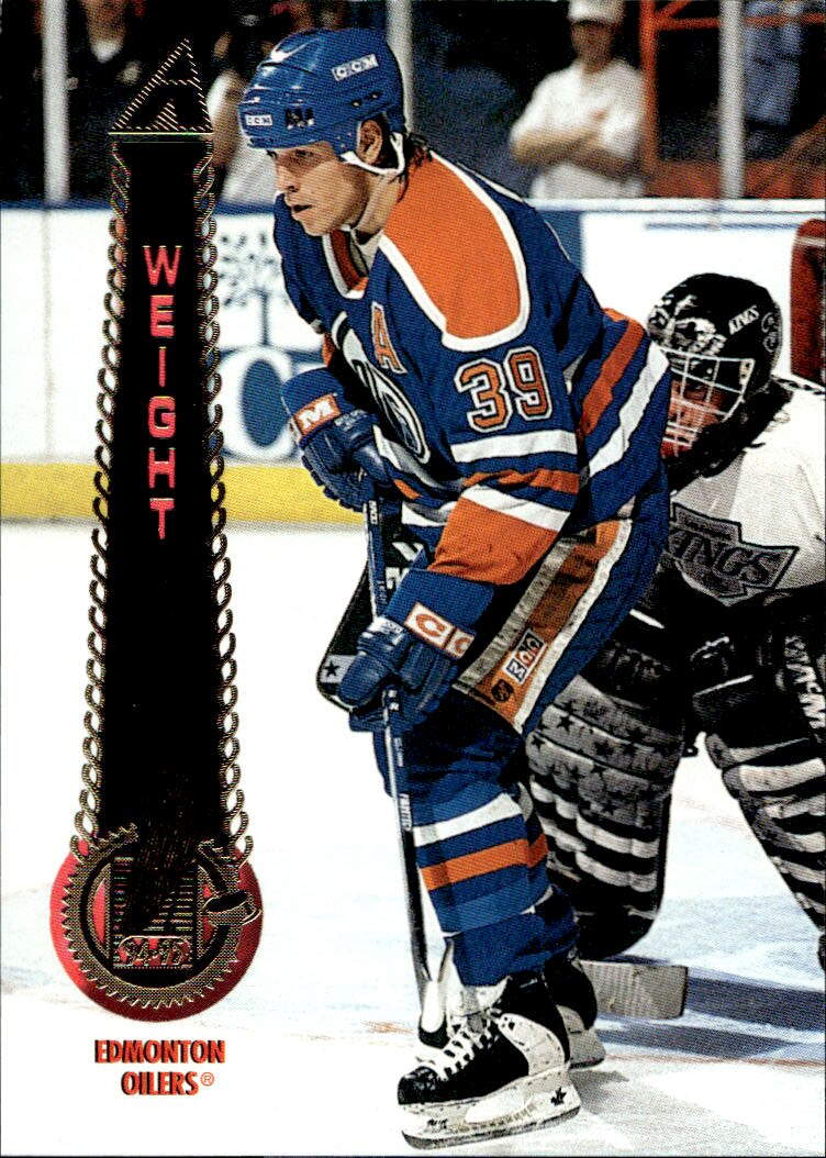 DOUG WEIGHT 94-95 Pinnacle
