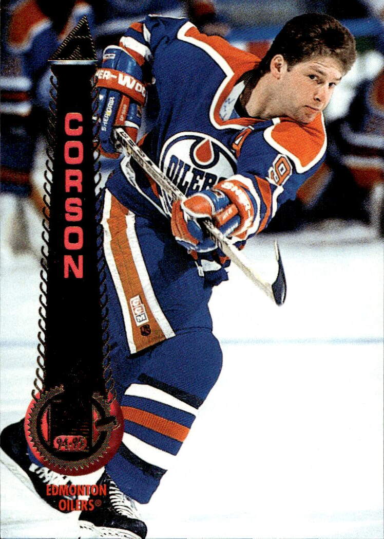 SHAYNE CORSON 94-95 Pinnacle