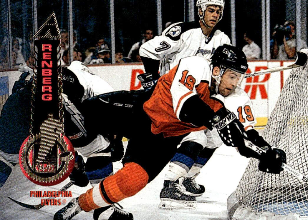 MIKAEL RENBERG 94-95 Pinnacle