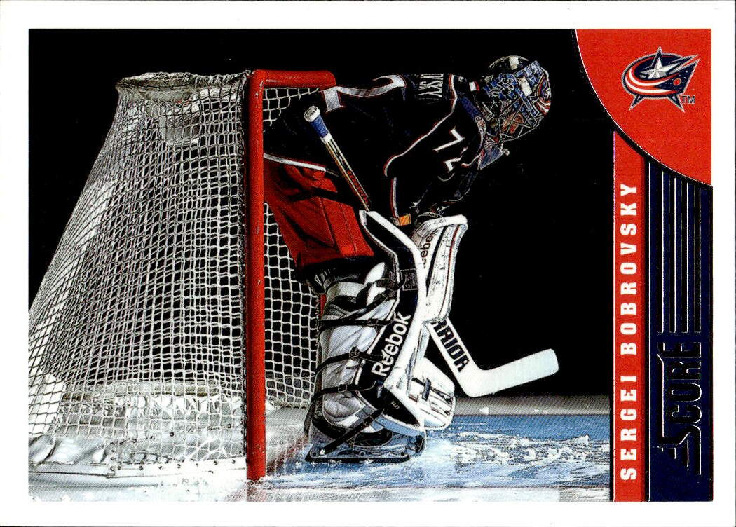 SERGEI BOBROVSKY 13-14 Panini Score Hockey