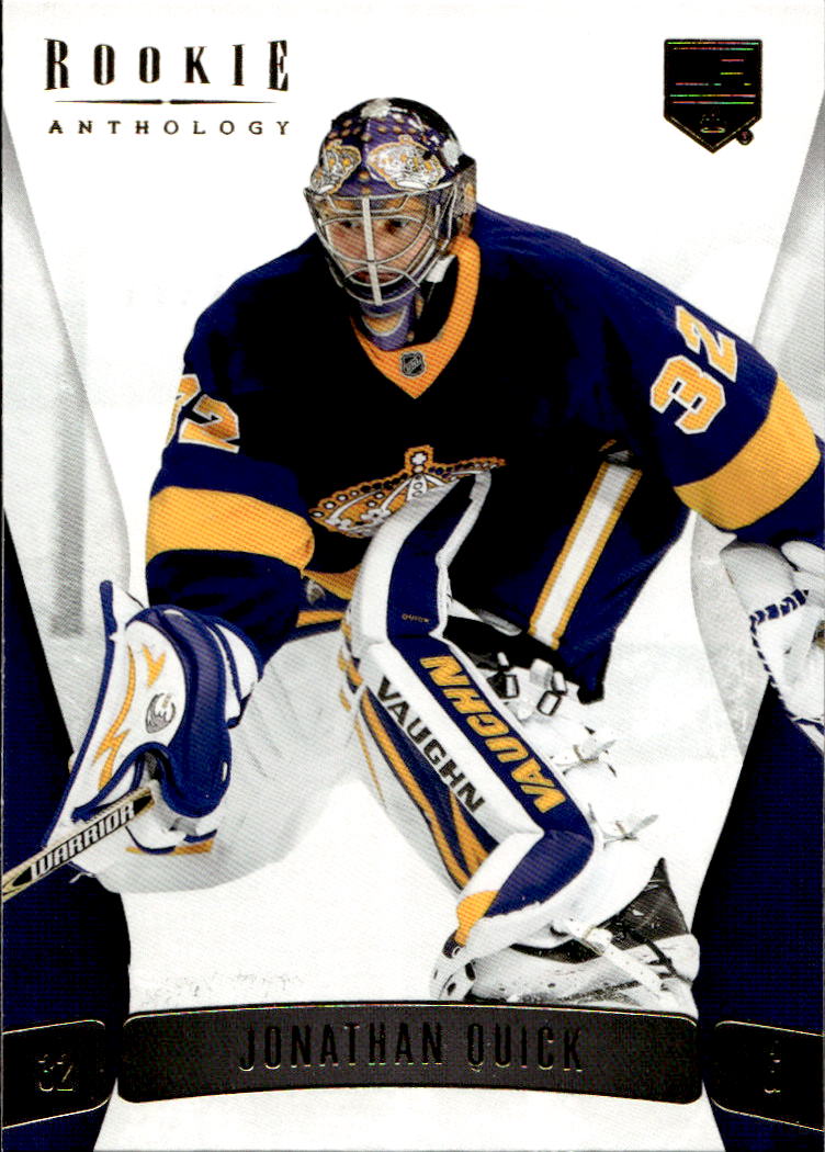 JONATHAN QUICK 11-12 Panini Rookie Anthology