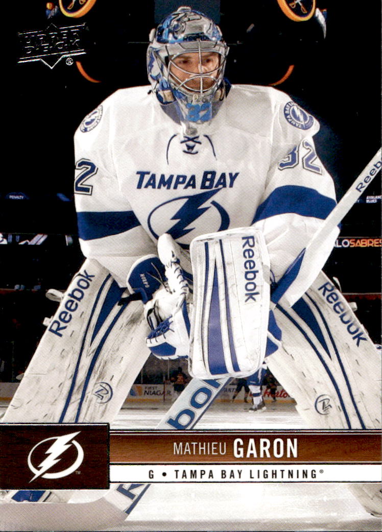 MATHIEU GARON 12-13 UD Series 1
