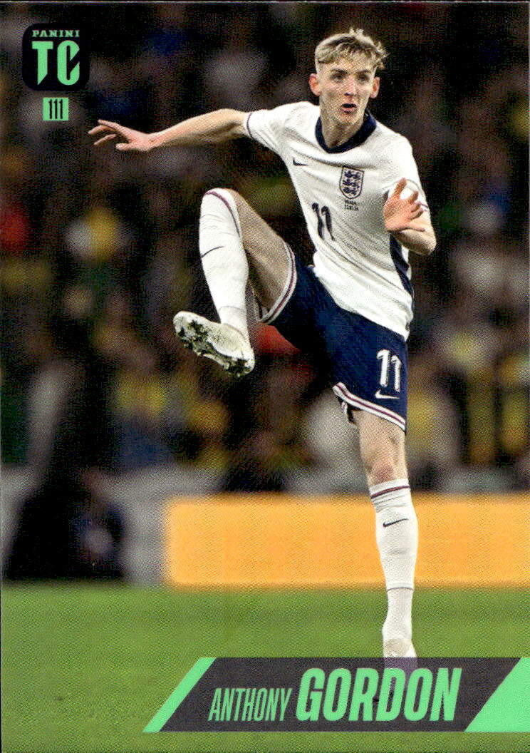 ANTHONY GORDON 2025 Panini Top Class