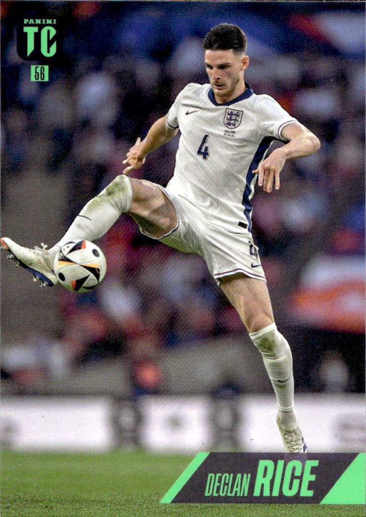 DECLAN RICE 2025 Panini Top Class