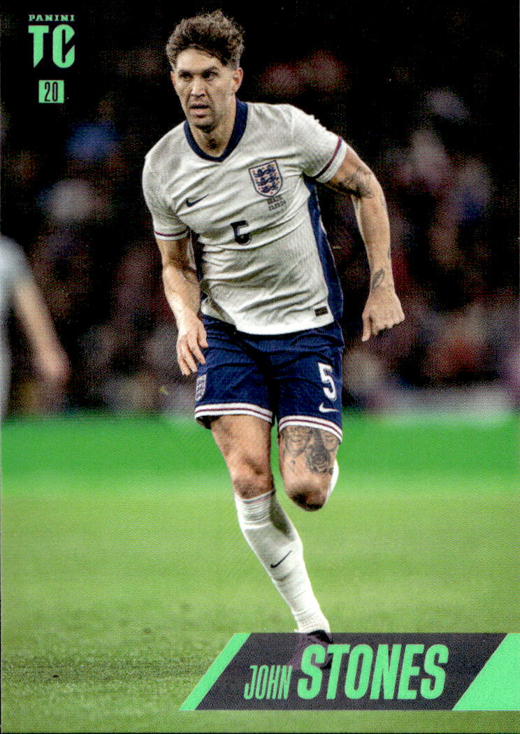 JOHN STONES 2025 Panini Top Class