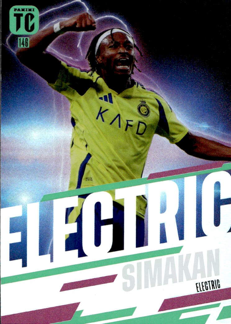 Electric MOHAMED SIMAKAN 2025 Panini Top Class