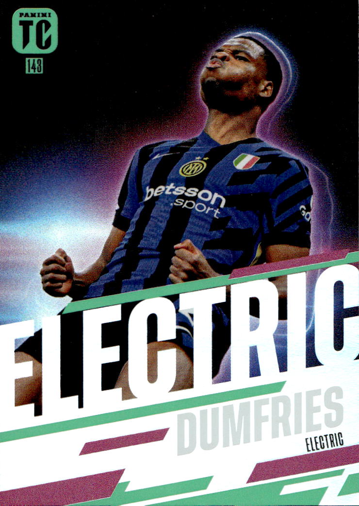 Electric DENZEL DUMFRIES 2025 Panini Top Class