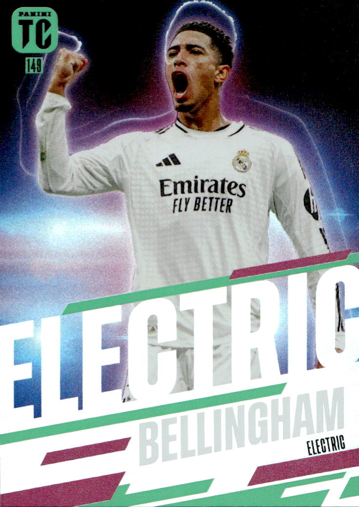Electric JUDE BELLINGHAM 2025 Panini Top Class