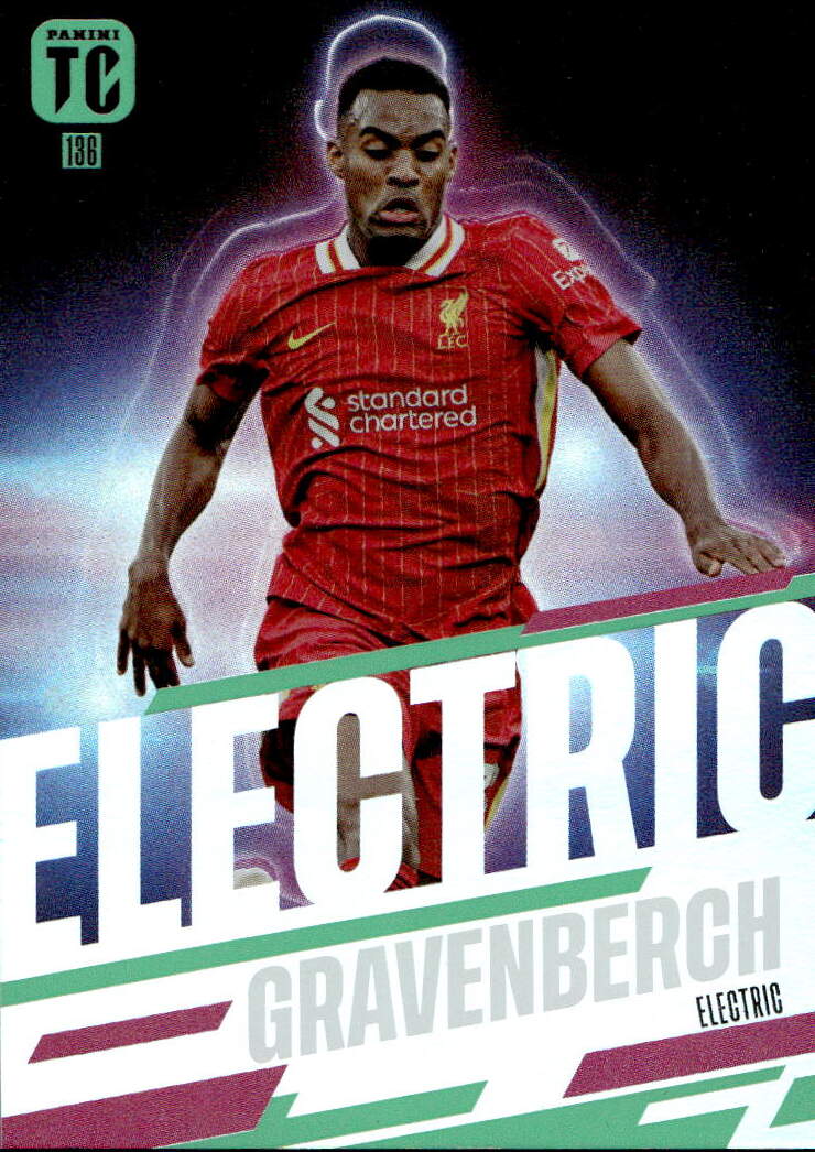 Electric RYAN GRAVENBERCH 2025 Panini Top Class