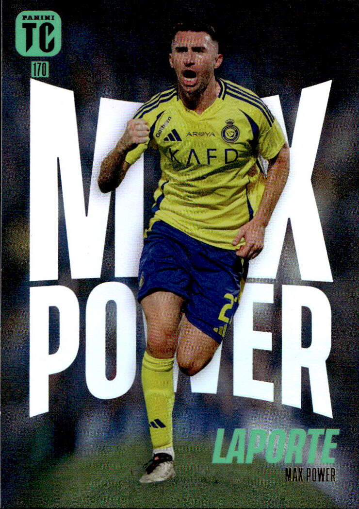 Max Power AYMERIC LAPORTE 2025 Panini Top Class