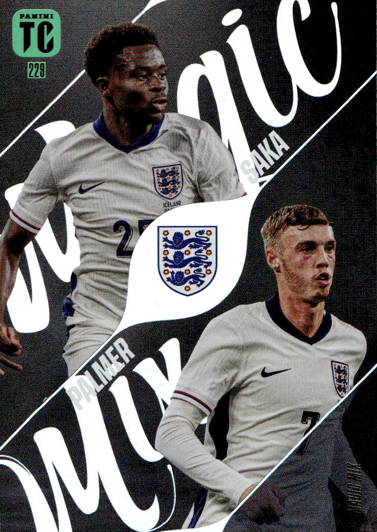 Magic Mix SAKA/PALMER 2025 Panini Top Class