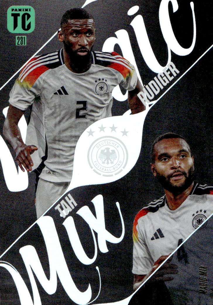 Magic Mix RUDIGER/TAH 2025 Panini Top Class