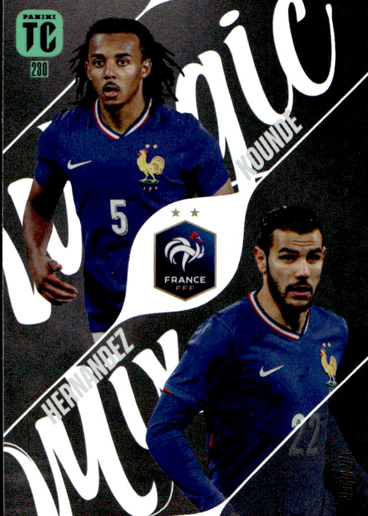 Magic Mix KOUNDE/HERNANDEZ 2025 Panini Top Class